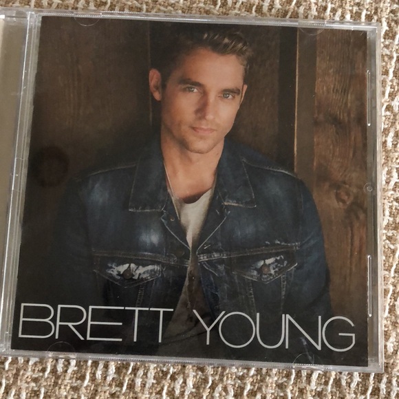 2. country CDs Tim McGraw and Brett Young - Picture 3 of 16